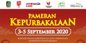 Edukasi Sejarah di Pameran Kepurbakalaan Banyuwangi