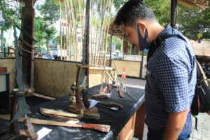 Kadispar Pemprov Jatim Apresiasi Pameran Kepurbakalaan Banyuwangi 2020