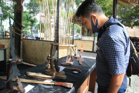 "Pameran Kepurbakalaan 2020" Sajikan Benda-Benda Bersejarah Banyuwangi