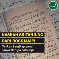 Naskah Sritanjung Banyuwangi Dalam Aksara Pegon Berusia 131 Tahun