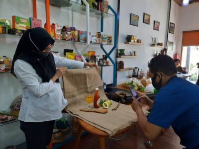 Aktivitas di Rumah Kreatif Banyuwangi