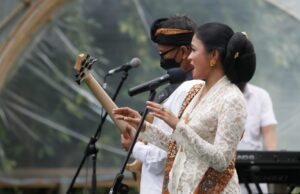 Meriahnya Jazz Gunung Hybrid Concert 2020 di Banyuwangi