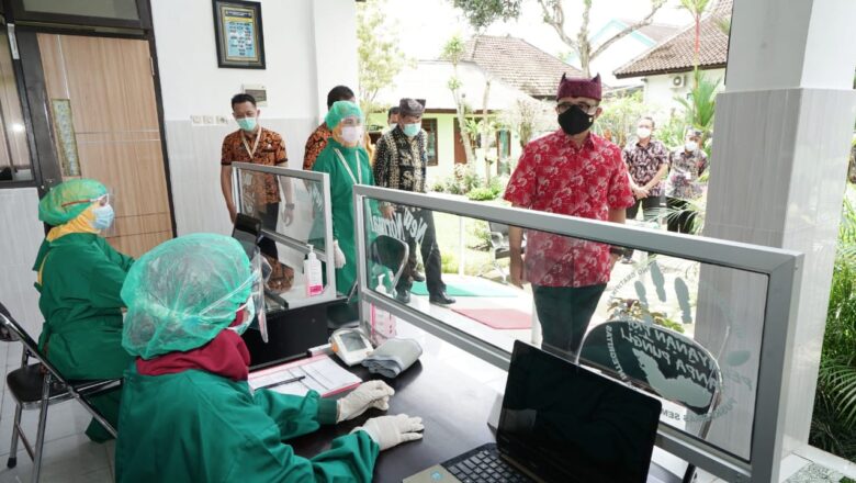 Banyuwangi Siap Realokasi APBD Dukung Vaksinasi Covid-19