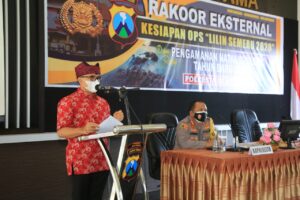 Antisipasi Lonjakan Covid-19, Banyuwangi Masifkan Operasi Yustisi di Akhir Tahun