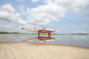 Joyflight Banyuwangi: Nikmati Wajah Banyuwangi dari Udara