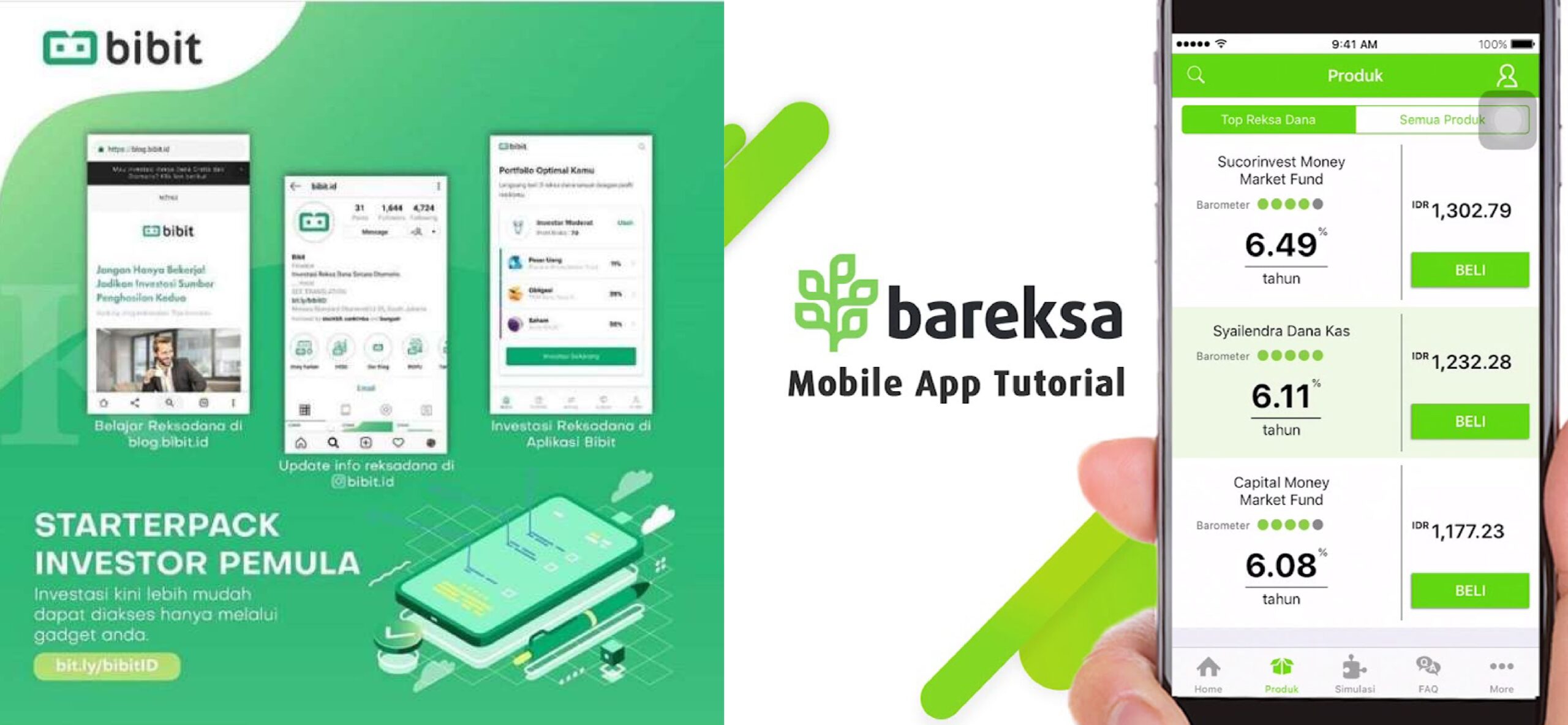 5 Persamaan dan Perbedaan Investasi Reksadana: Bareksa vs Bibit