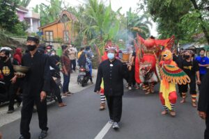 Seni Tradisi Barong Ider Bumi Digelar dengan Penerapan Protokol Kesehatan