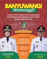 Pemkab Banyuwangi Buka Rekrutmen 3.937 ASN