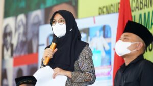 Rekonsiliasi Politik Banyuwangi: Bupati Ipuk Hadiri Undangan PCNU Banyuwangi, Gus Makki Bikin Pantun
