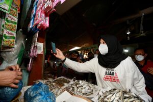 Hari Belanja ke Pasar dan UMKM di Banyuwangi, Transaksinya Ratusan Juta