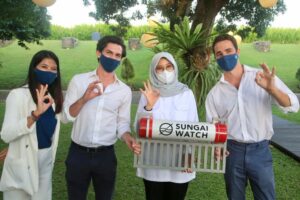 Sungai Watch dan Banyuwangi Kolaborasi Bikin Bersih Sungai