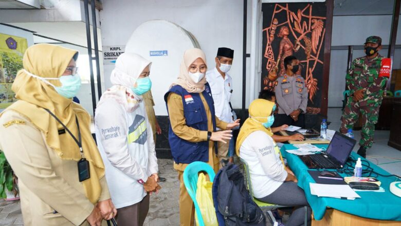 Gandeng Lintas Elemen Pacu Vaksinasi Banyuwangi