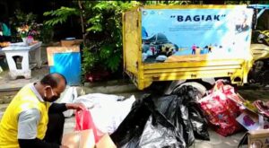 Warga Banyuwangi Kumpulkan Sampah Rumah Tangga jadi Tambahan Pendapatan di Masa Pandemi
