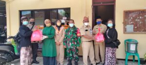 Aliansi Adat Berikan Bantuan Alat Kesehatan Penanganan Covid-19