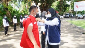 Relawan Penanganan Covid-19 Banyuwangi: Semoga Ini Jadi Ladang Pahala Kami
