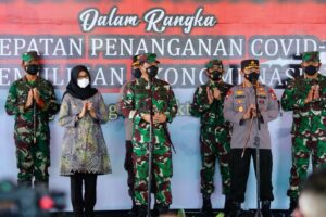 Dapat Serbuan Vaksinasi Maritim, Bupati Banyuwangi: Terima Kasih Pangkoarmada II