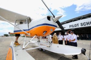 Banyuwangi Satu-satunya Pendidikan Pilot Seaplane di Asia Tenggara