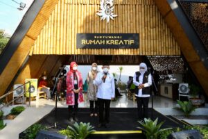 Wapres ke Banyuwangi Lihat Pemberdayaan Ekonomi, Ada Ongkir Gratis UMKM sampai Jagoan Tani