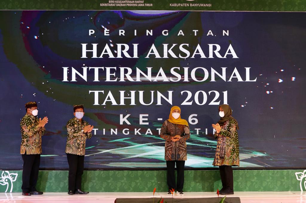 Banyuwangi Tuan Rumah Puncak Hari Aksara, Momentum Penguatan Literasi Digital Berbasis Kearifan Lokal