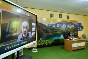 Upaya Geopark Ijen Masuk Jaringan Dunia, Bupati Ipuk Ikuti Forum dengan Sekjen UGG