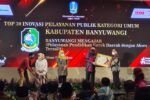 Banyuwangi Mengajar Raih Top 30 Kompetisi Layanan Publik