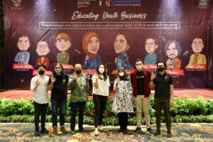 Putri Tanjung dan Bos-Bos Startup ke Banyuwangi, Tebar Inspirasi ke Anak-Anak Muda