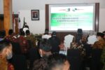 Hadiri Pelantikan KAHMI-FORHATI, Bupati Ipuk Ajak Sinergi Bangun Banyuwangi