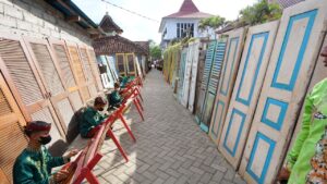 Kreativitas Anak Muda Banyuwangi Angkat Potensi Desa