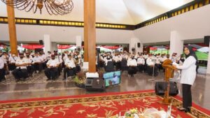 Bertemu Bupati, Kades se-Banyuwangi Komitmen Pacu Kinerja di Masa Pandemi