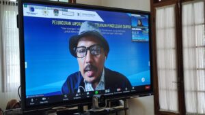 Di Forum Kemenkomarves, Bupati Ipuk Paparkan Pengelolaan Sampah Laut