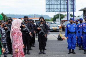 1.700 Personil Gabungan Amankan Libur Natal dan Tahun Baru di Banyuwangi
