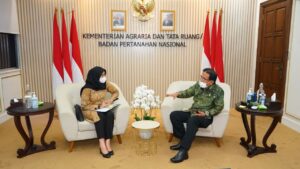 Bertemu Menteri Agraria, Bupati Ipuk Laporkan Percepatan Sertifikasi Aset Banyuwangi Sesuai Arahan KPK