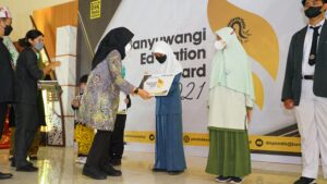 Banyuwangi Education Award 2021, Beri Penghargaan Insan Pendidikan Berprestasi
