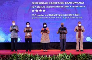 Banyuwangi Raih TOP Digital Awards 2021