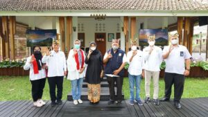 Terkenal dengan Aneka Kopinya, Jajaran Komisaris PTPN VI Studi Kopi Banyuwangi