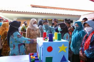 Posyandu Delima Banyuwangi Masuk Tiga Besar ‘Posyandu Bangga Kencana’ Jatim 2022