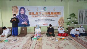 Bertemu Ulama dI Kalibaru dan Glenmore, Bupati Ipuk: Pendidikan Tetap Menjadi Prioritas Banyuwangi