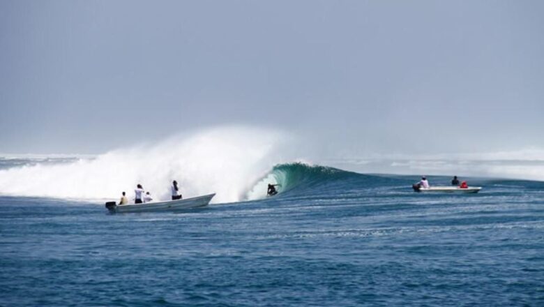 Banyuwangi Siap Sambut World Surf League 2022 di Pantai Plengkung Alas Purwo