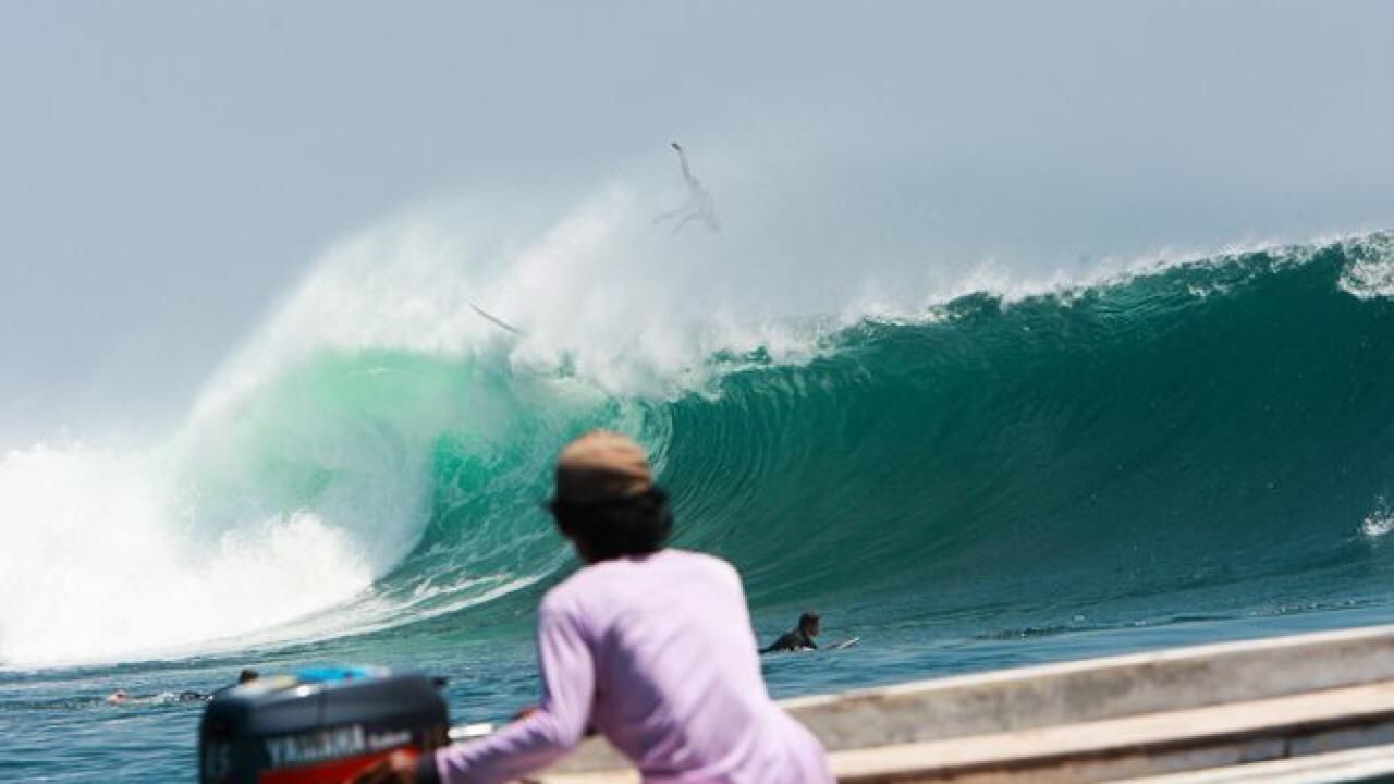 Gaung World Surf League 2022, G-Land Banyuwangi Ramai Dikunjungi Pesurfer dari Berbagai Negara