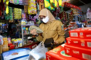 Hari Belanja Banyuwangi Ribuan ASN Borong Pangan Bergizi untuk Anak Berpotensi Stunting