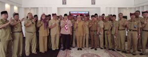 Urai Permasalahan di Desa, Bupati Ipuk Gesah Bareng Kades