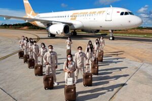 Oktober, Maskapai Super Air Jet Buka Rute Jakarta-Banyuwangi PP