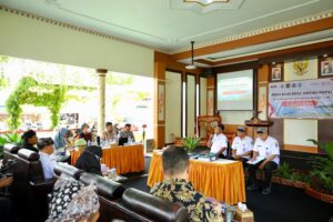 Sukojati Banyuwangi Percontohan Desa Anti Korupsi KPK