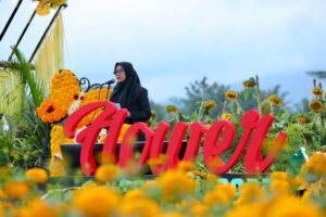 Total Perputaran Omset di Banyuwangi Flower Festival Capai Hampir Setengah Miliar