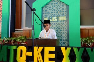 Gelar MTQ Banyuwangi, Galakkan Generasi Muda Qurani
