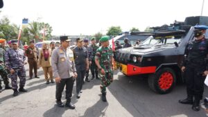 Jelang KTT G20, Pangdam V Brawijaya dan Kapolda Jatim Cek Kesiapan Objek Vital di Banyuwangi
