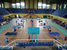 Ratusan Atlet di Turnamen Tenis Meja Banyuwangi Open se-Jawa Bali