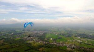 Banyuwangi Open Paralayang, Suguhkan Keindahan Gunung Api Purba
