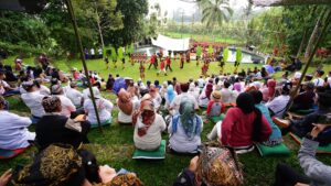 Ritual Kelulusan Penari Gandrung Banyuwangi Tuai Decak Kagum Wisatawan