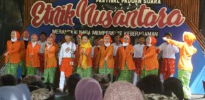 Lestarikan Pesan Moral Lagu-Lagu Daerah, Banyuwangi Gelar Festival Paduan Suara Etnik Nusantara